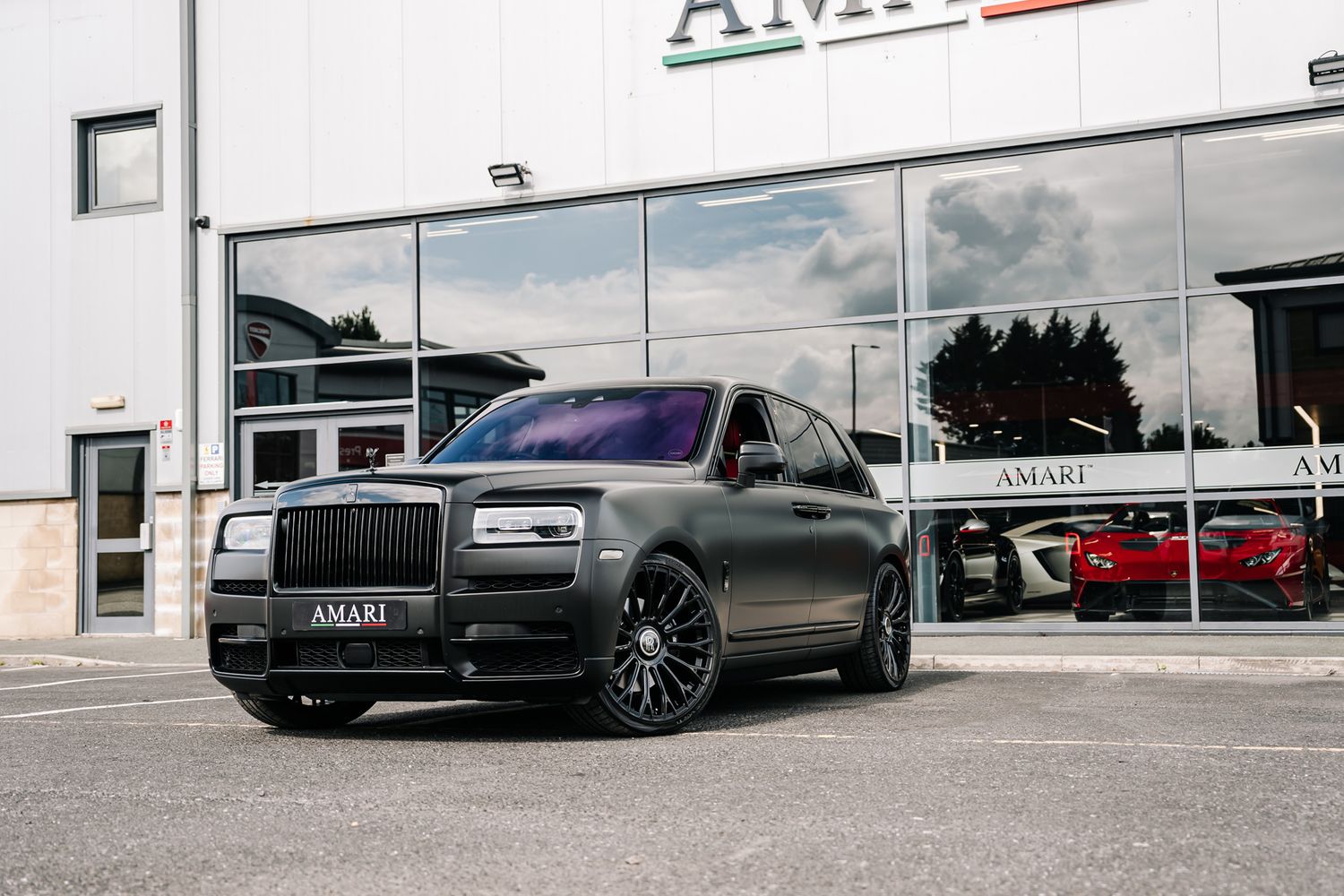 Rolls Royce Cullinan V12 Auto
