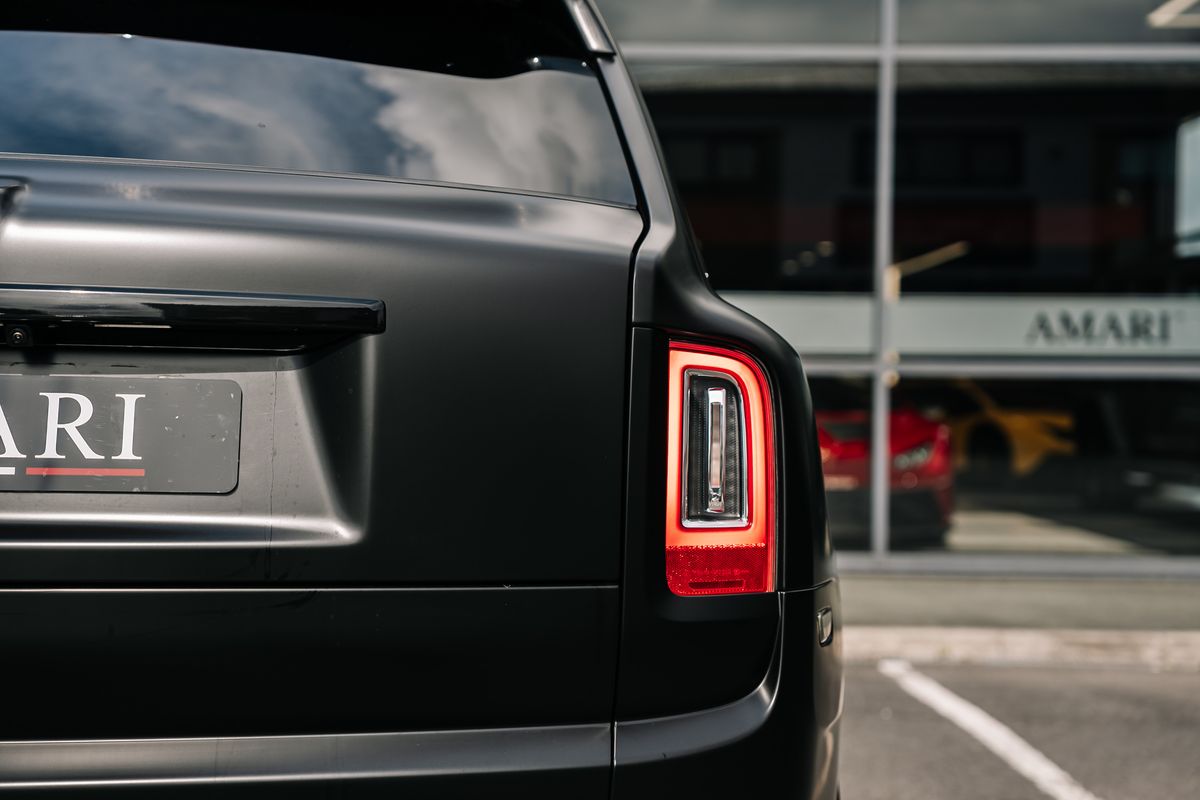 Rolls Royce Cullinan V12 Auto
