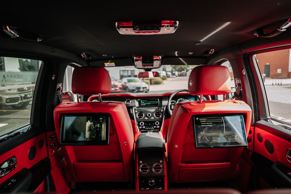 Rolls Royce Cullinan V12 Auto