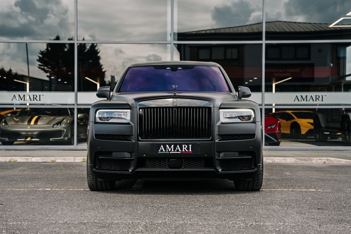 Rolls Royce Cullinan V12 Auto