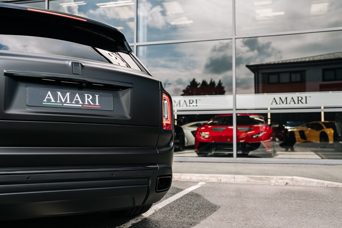 Rolls Royce Cullinan V12 Auto