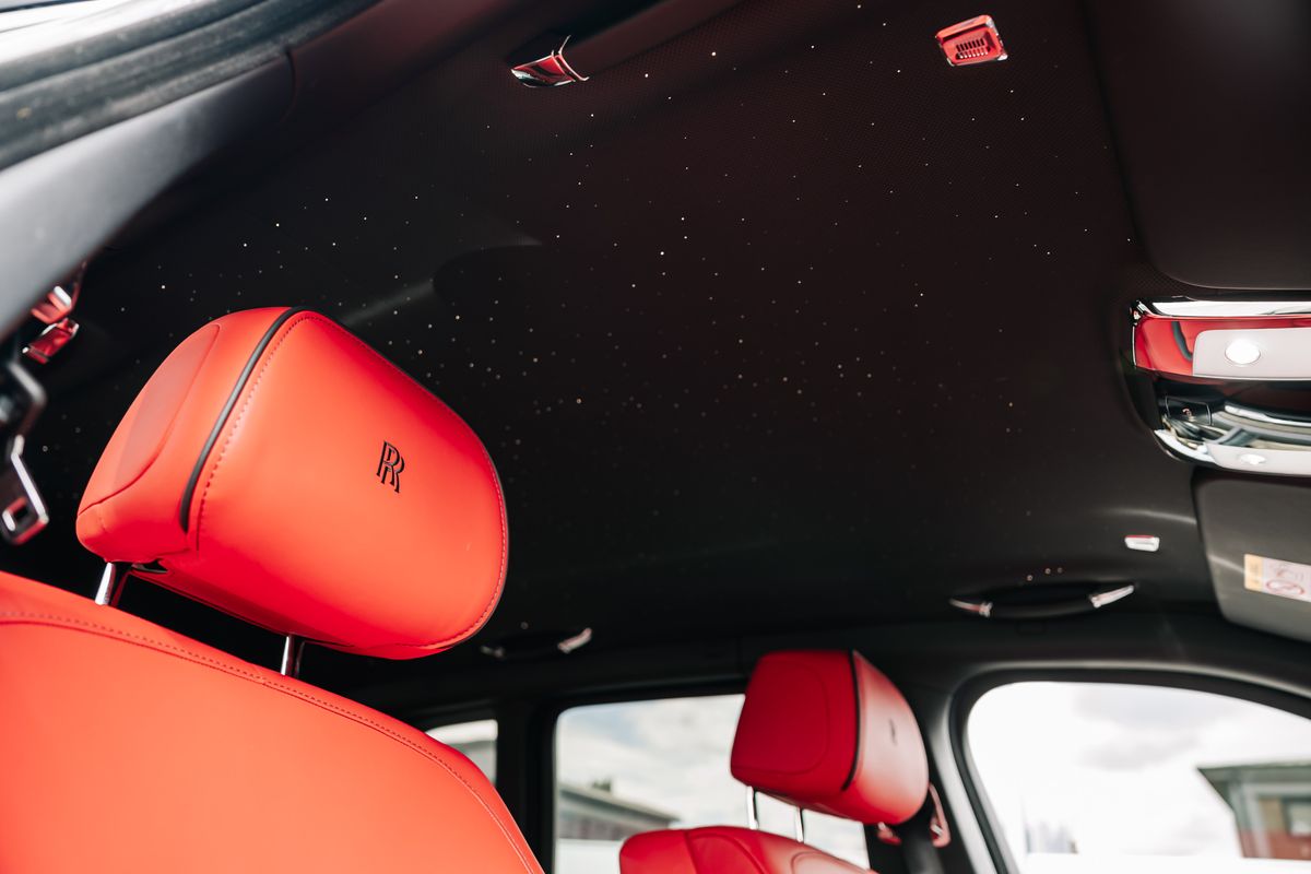 Rolls Royce Cullinan V12 Auto