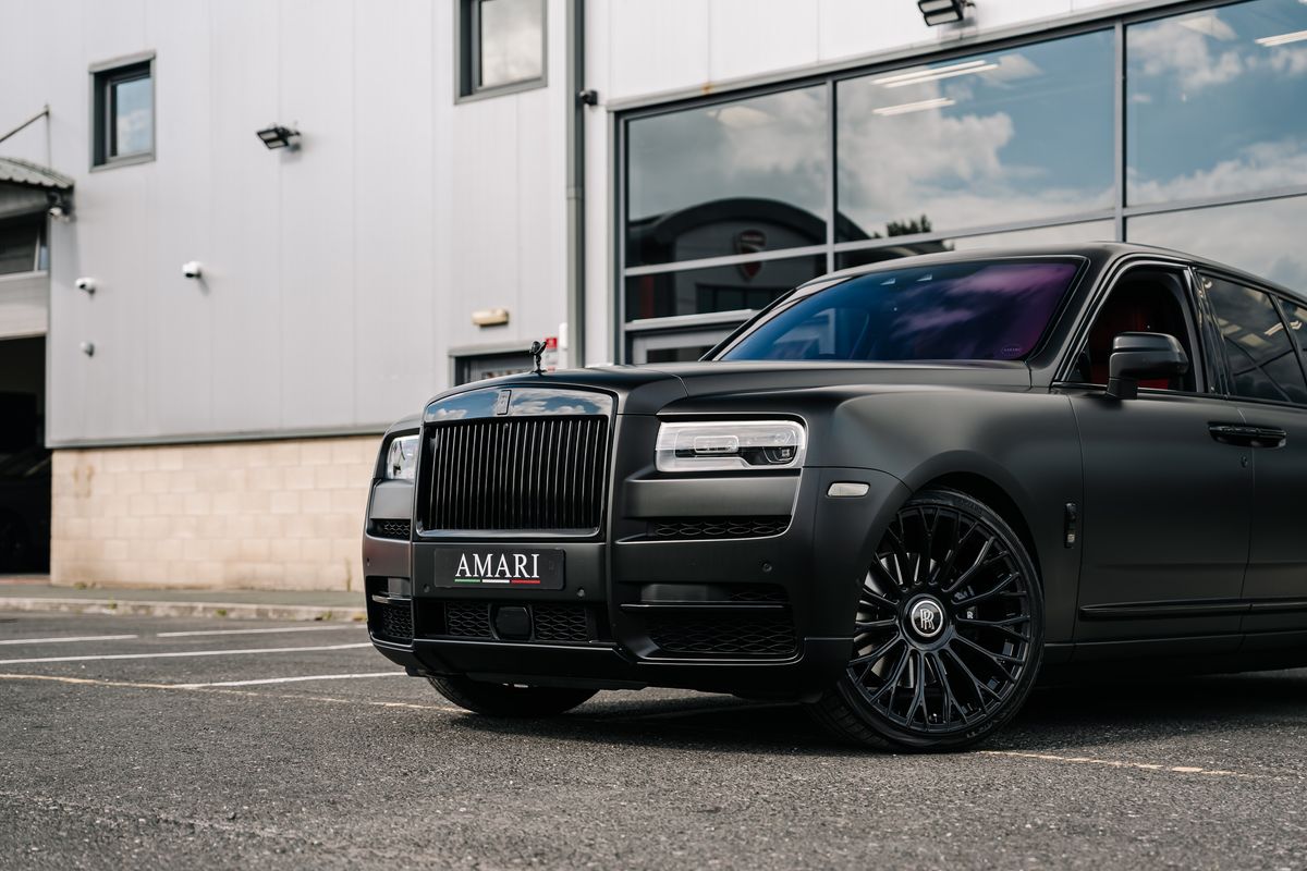 Rolls Royce Cullinan V12 Auto