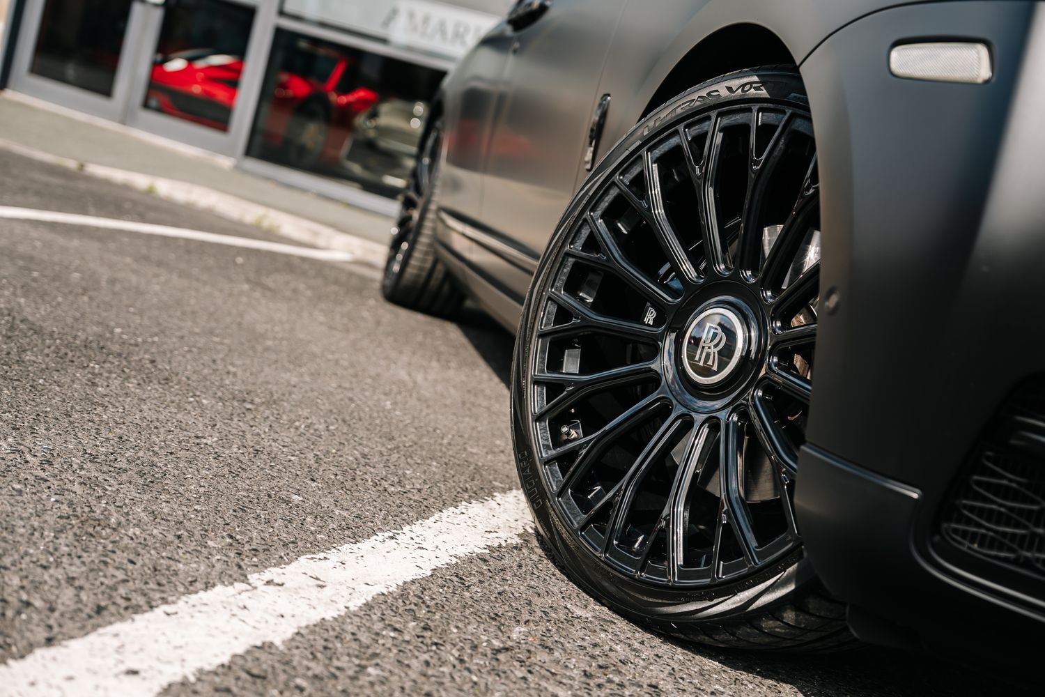 Rolls Royce Cullinan V12 Auto