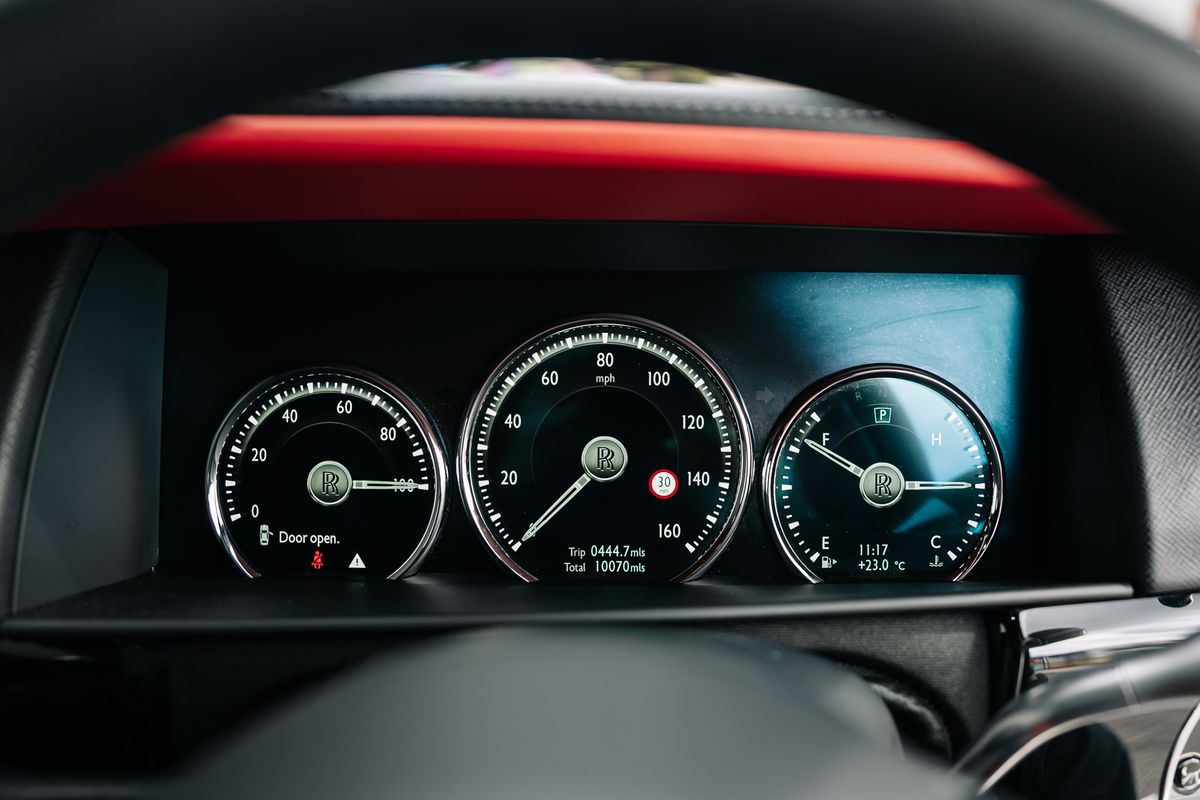 Rolls Royce Cullinan V12 Auto