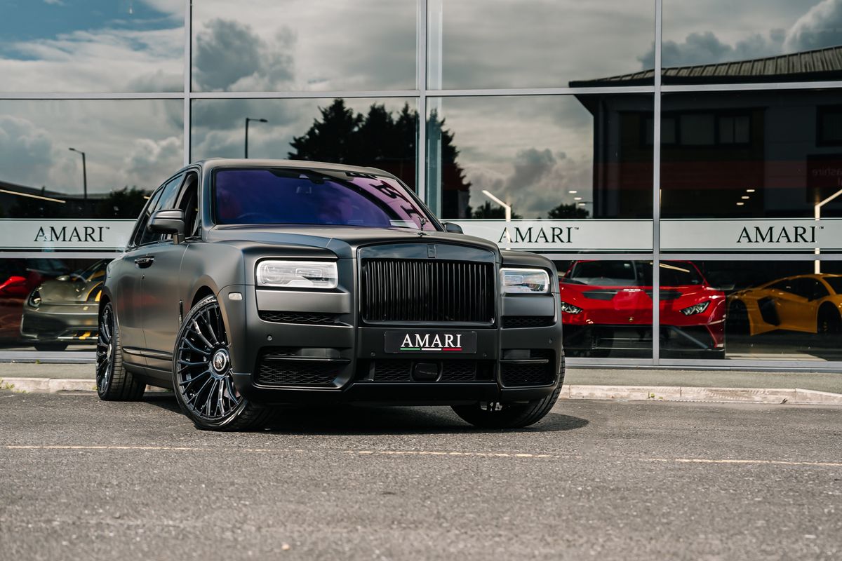 Rolls Royce Cullinan V12 Auto
