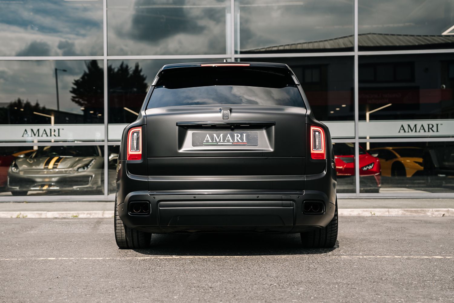 Rolls Royce Cullinan V12 Auto