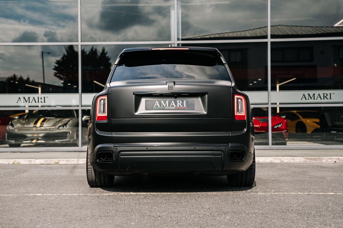 Rolls Royce Cullinan V12 Auto
