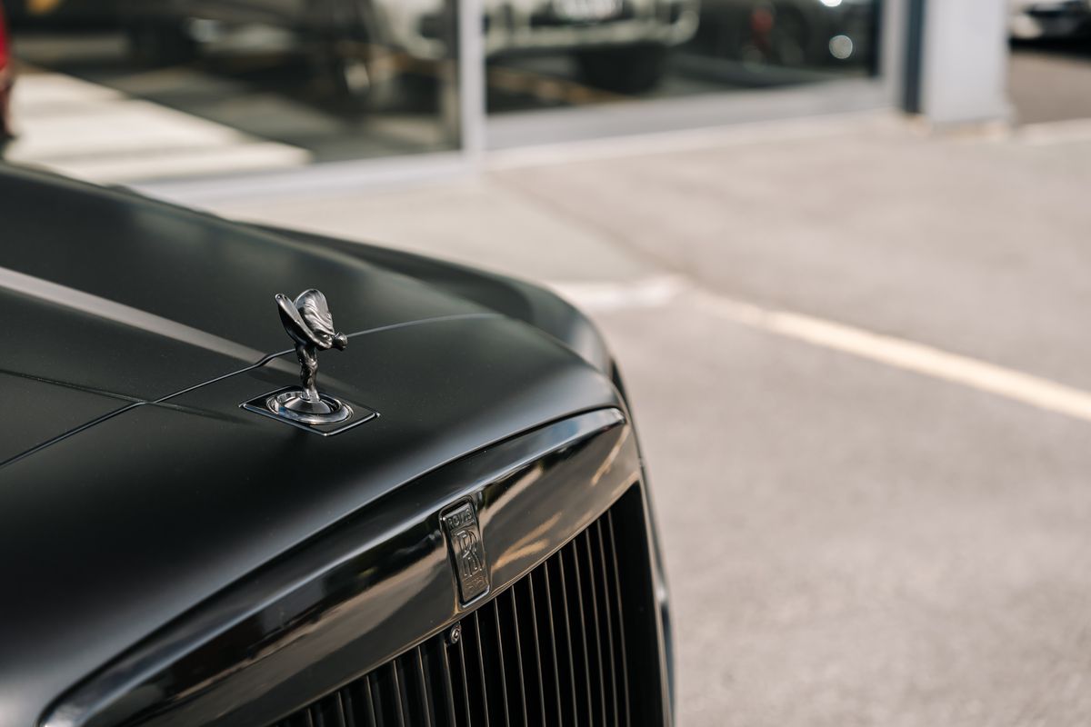 Rolls Royce Cullinan V12 Auto