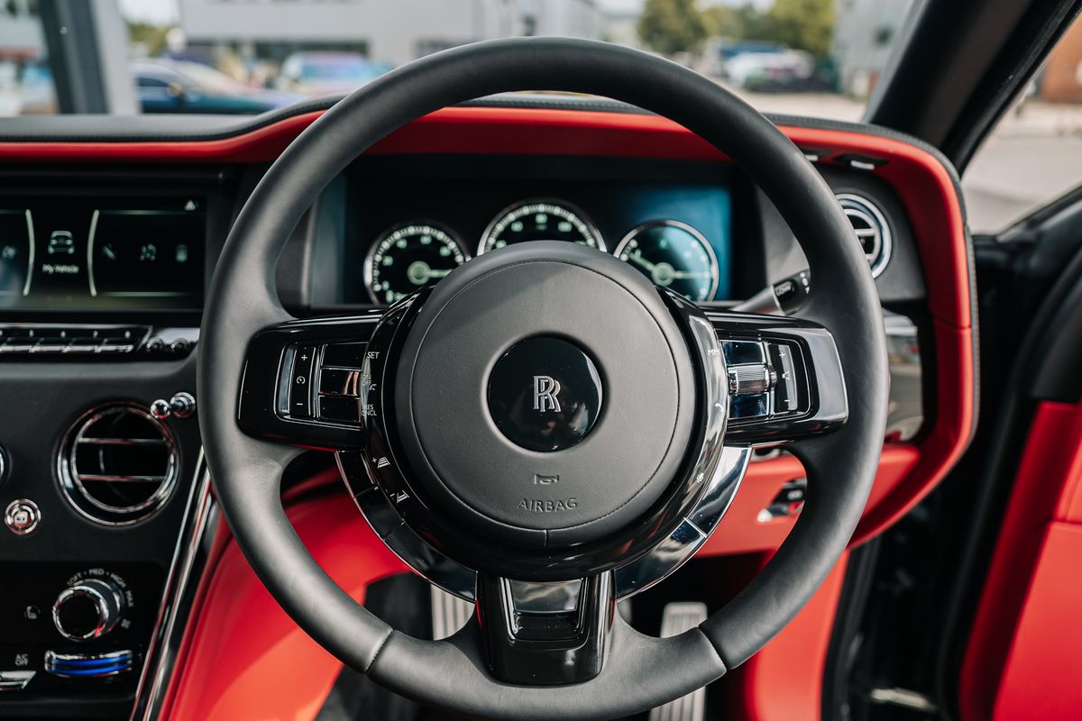Rolls Royce Cullinan V12 Auto