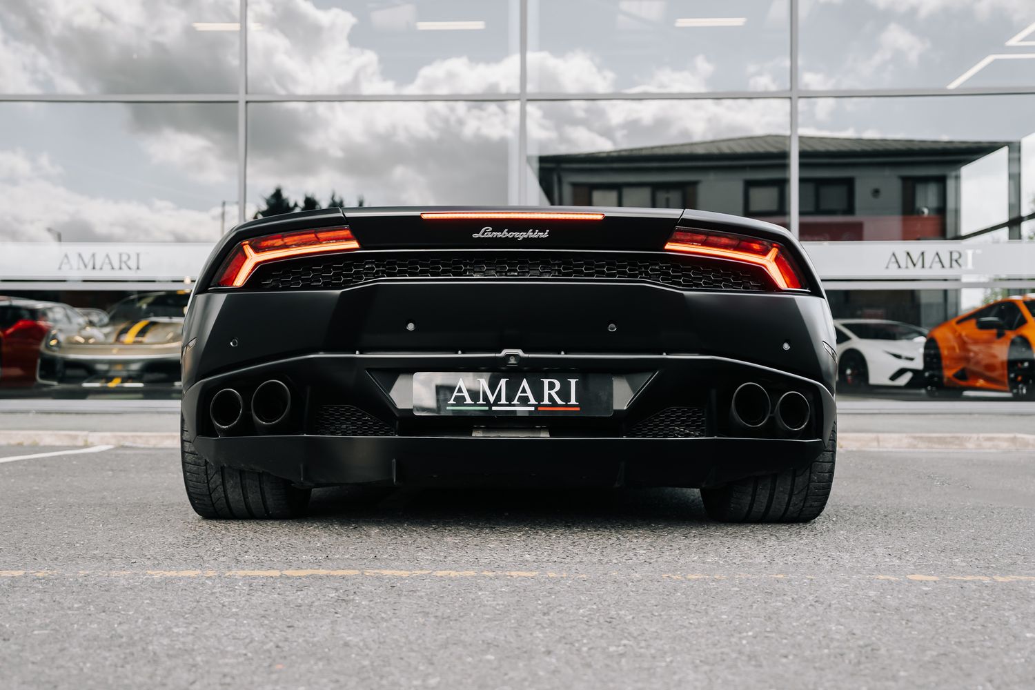 Lamborghini Huracan Spyder LP 610-4