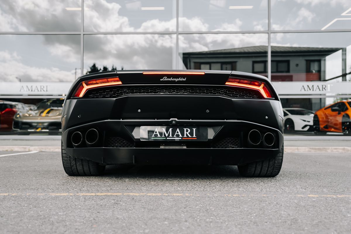 Lamborghini Huracan Spyder LP 610-4