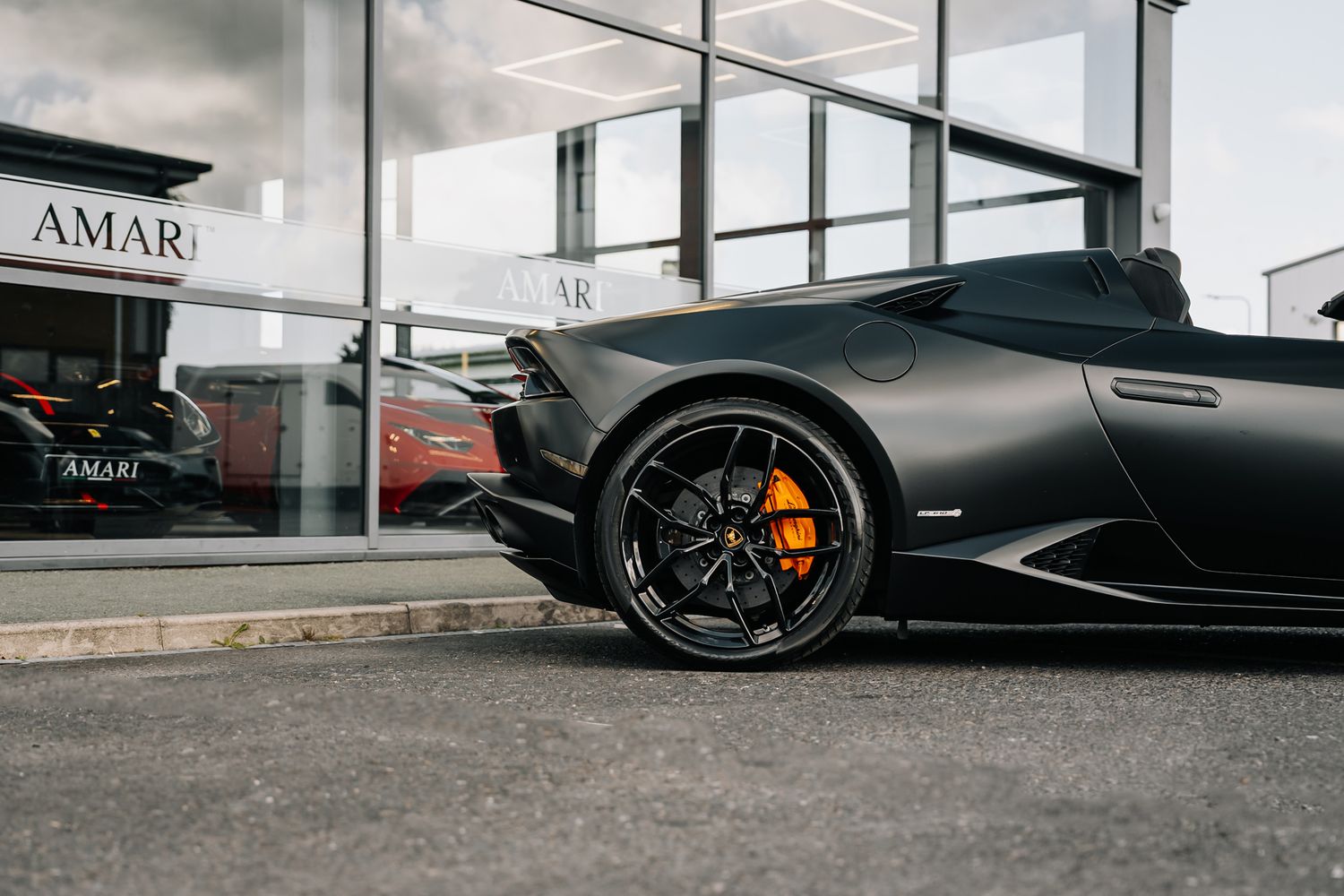 Lamborghini Huracan Spyder LP 610-4