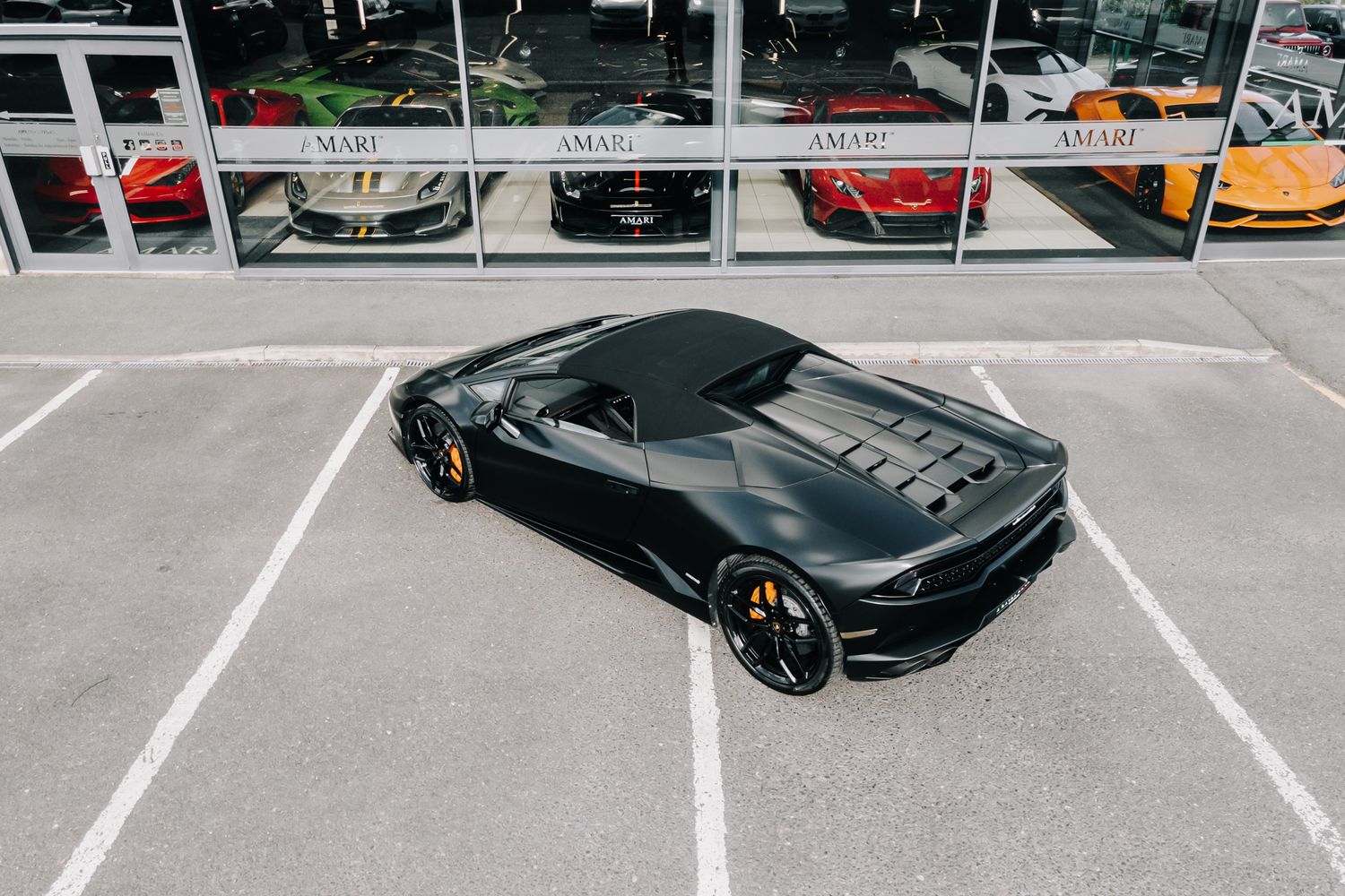 Lamborghini Huracan Spyder LP 610-4