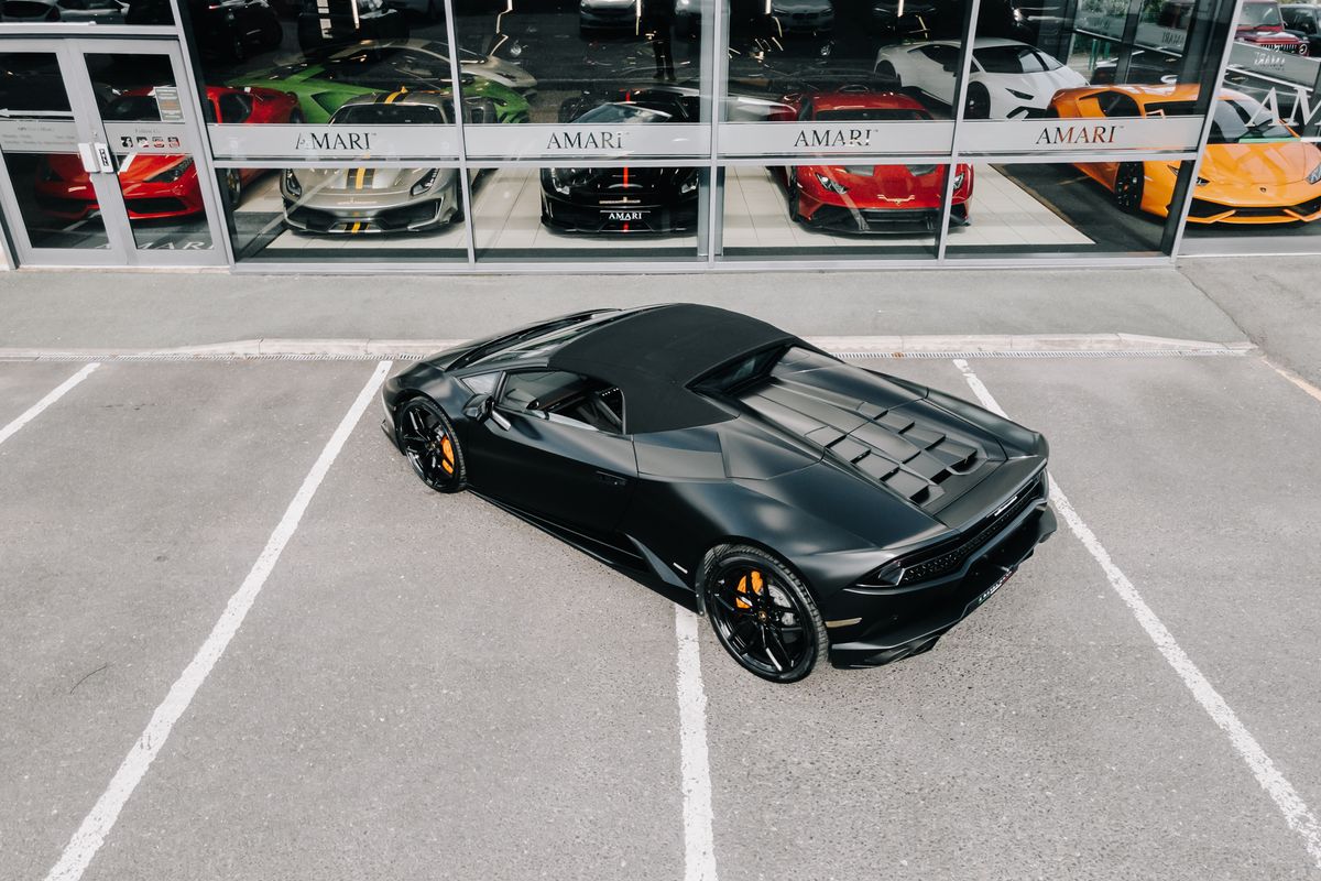 Lamborghini Huracan Spyder LP 610-4
