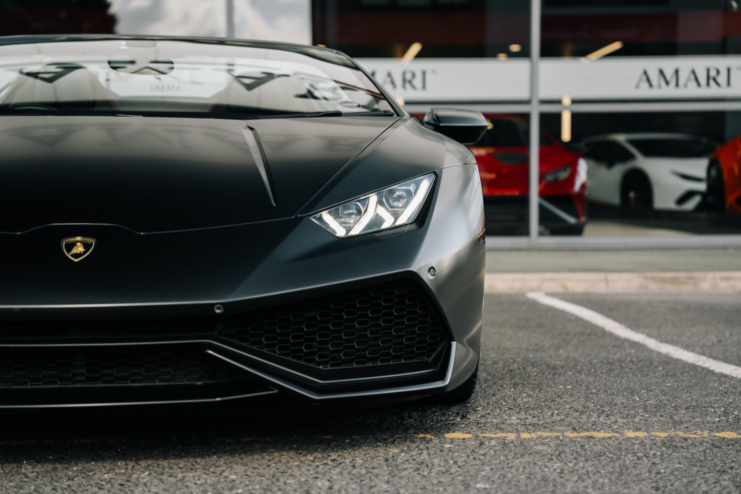 Lamborghini Huracan Spyder LP 610-4