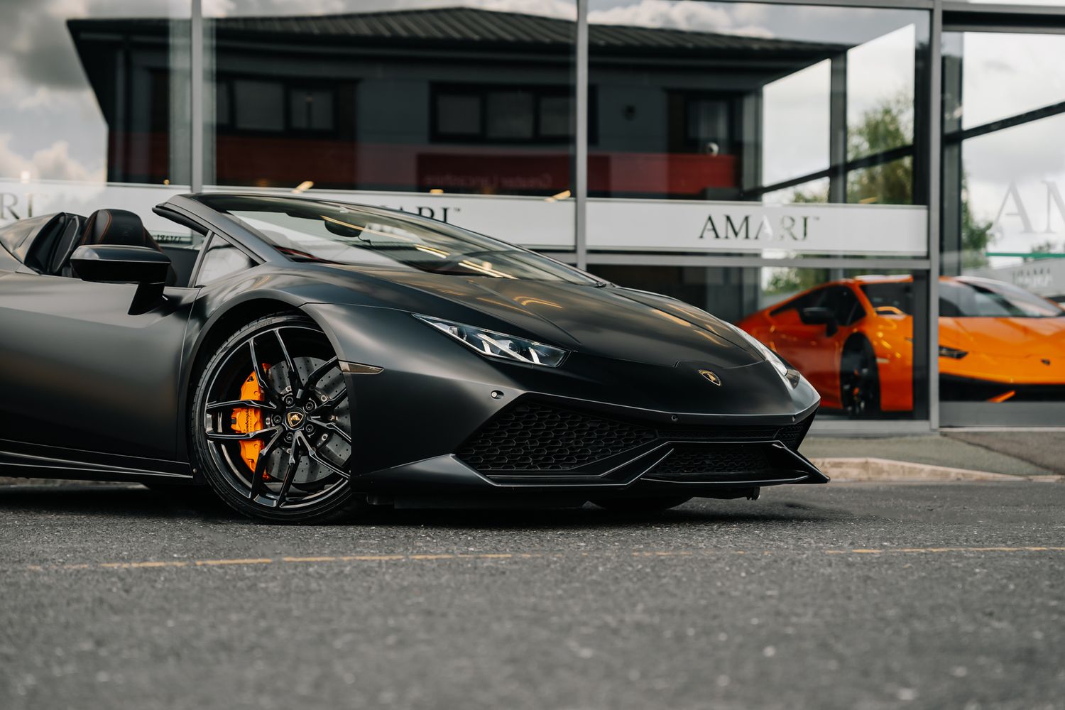 Lamborghini Huracan Spyder LP 610-4
