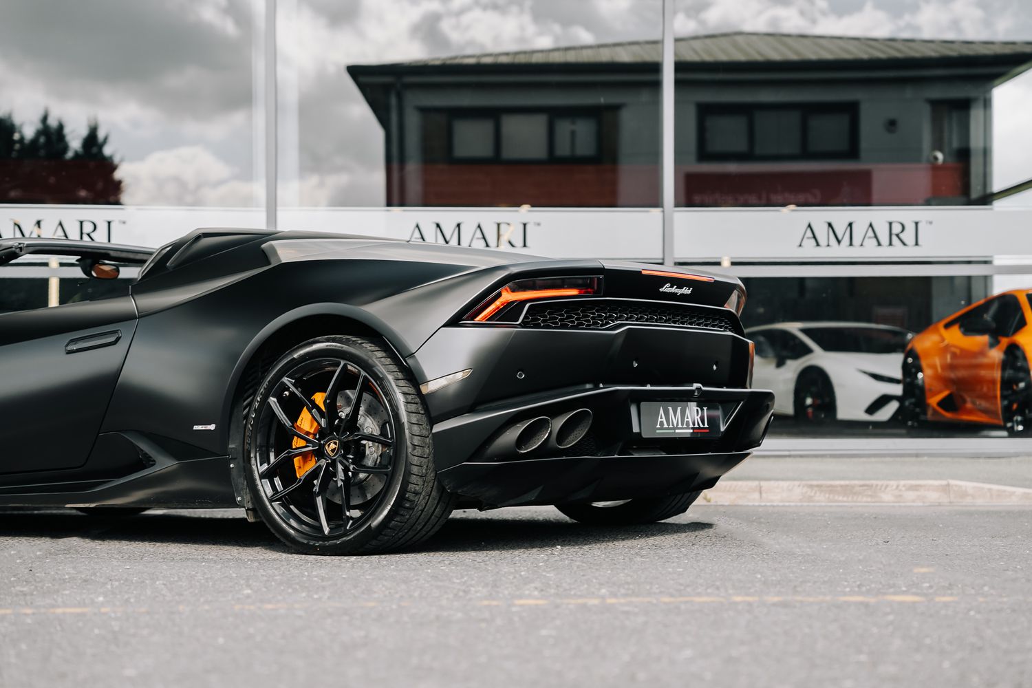 Lamborghini Huracan Spyder LP 610-4
