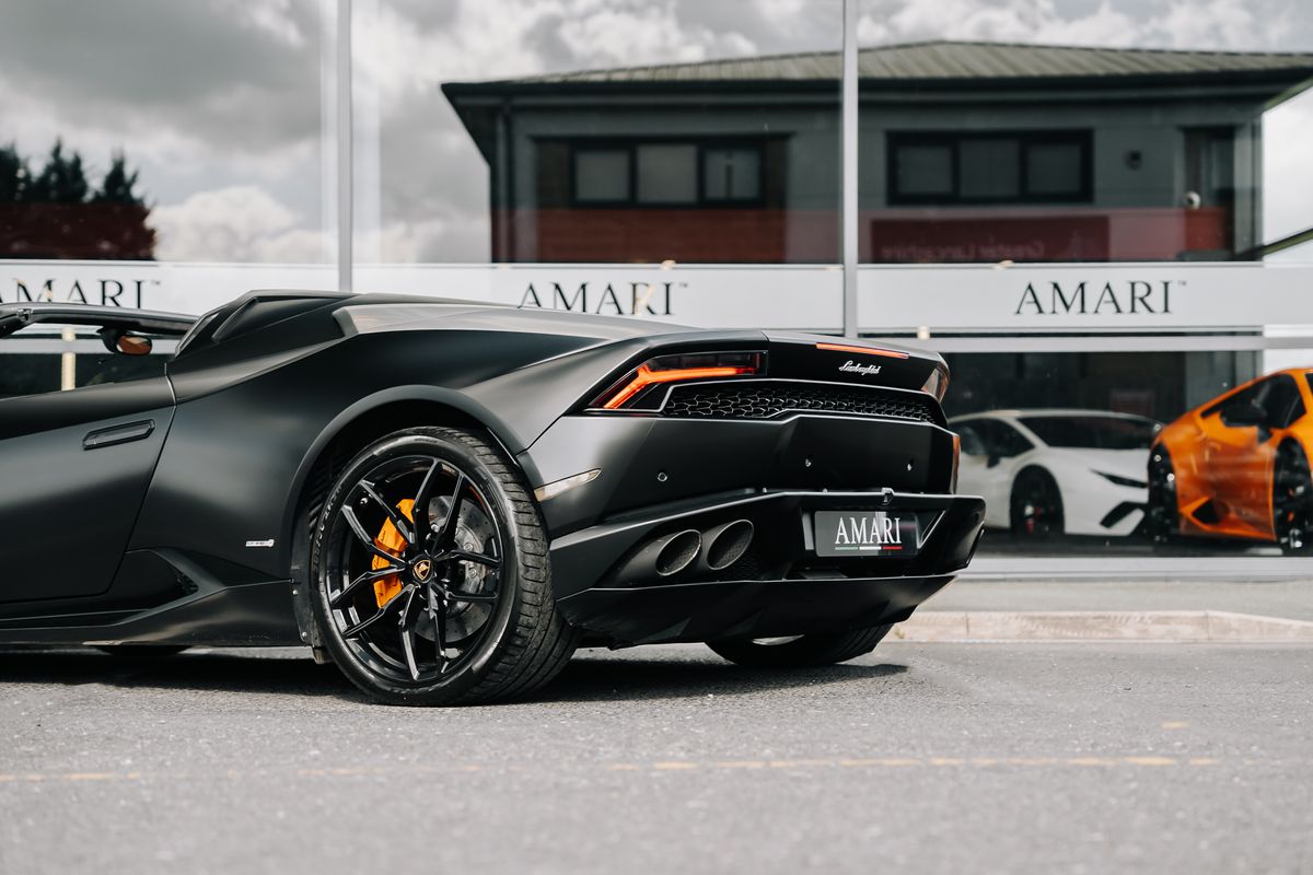 Lamborghini Huracan Spyder LP 610-4