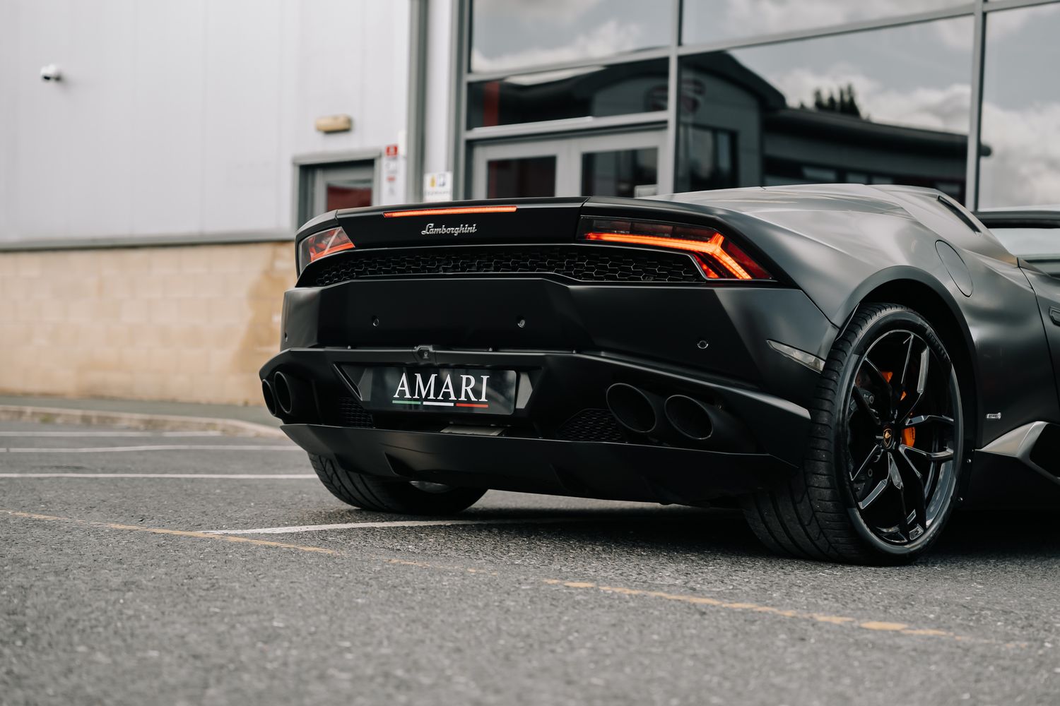 Lamborghini Huracan Spyder LP 610-4
