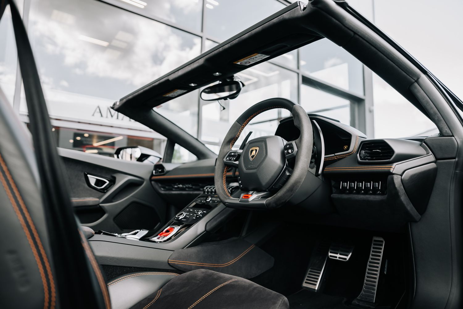 Lamborghini Huracan Spyder LP 610-4