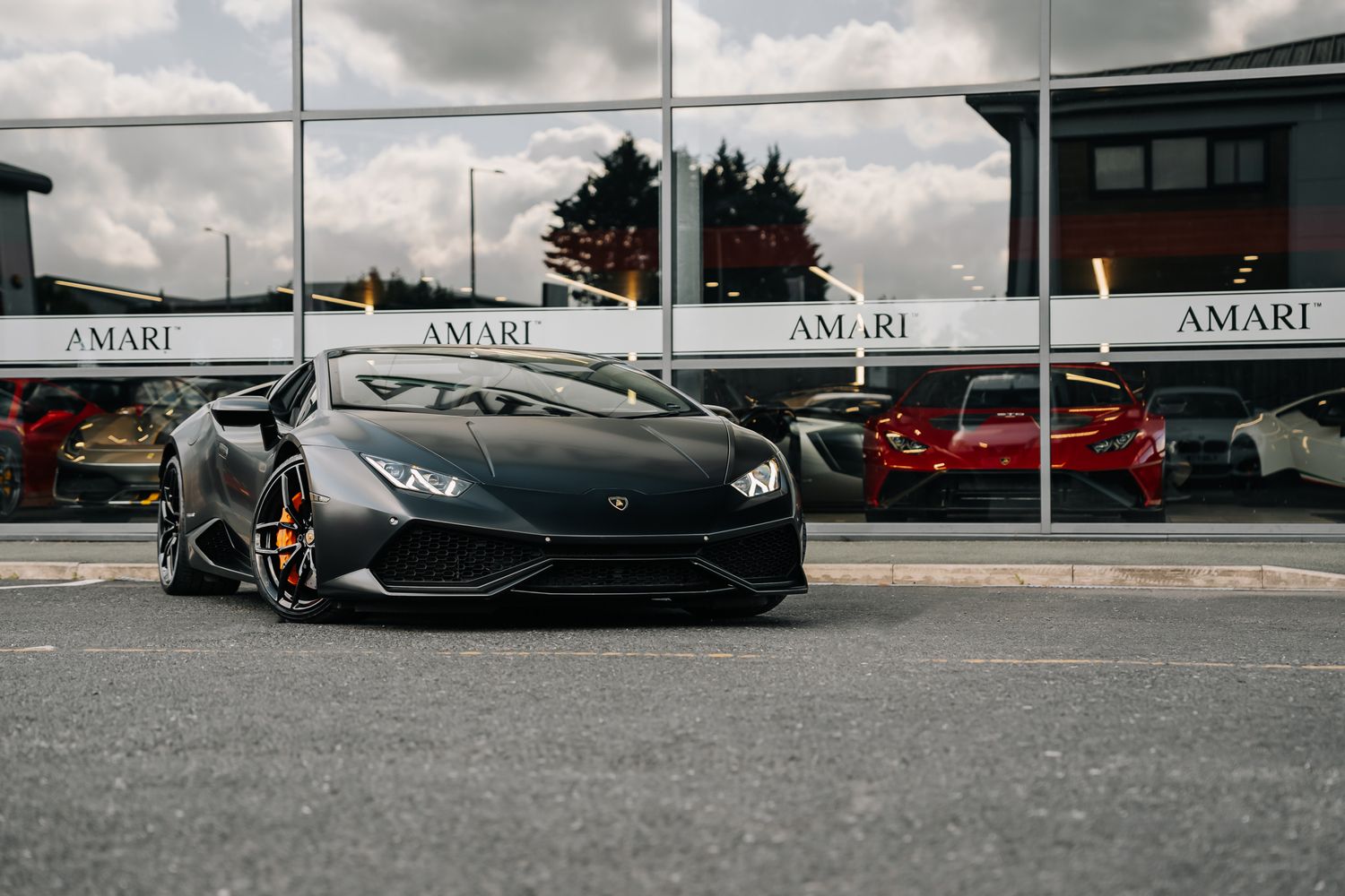 Lamborghini Huracan Spyder LP 610-4