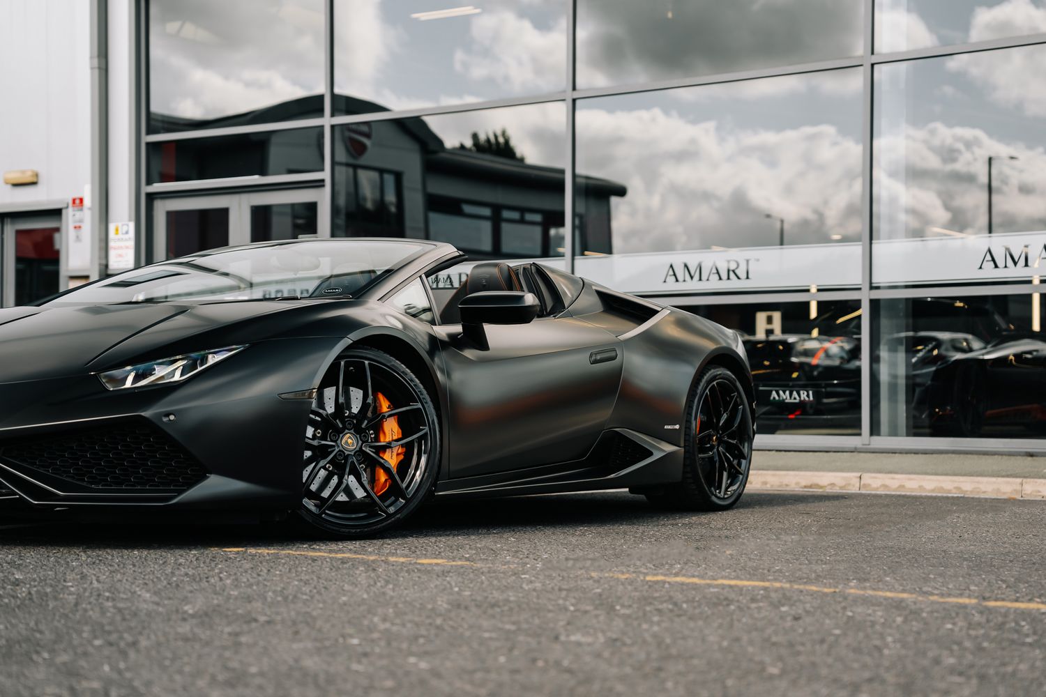 Lamborghini Huracan Spyder LP 610-4