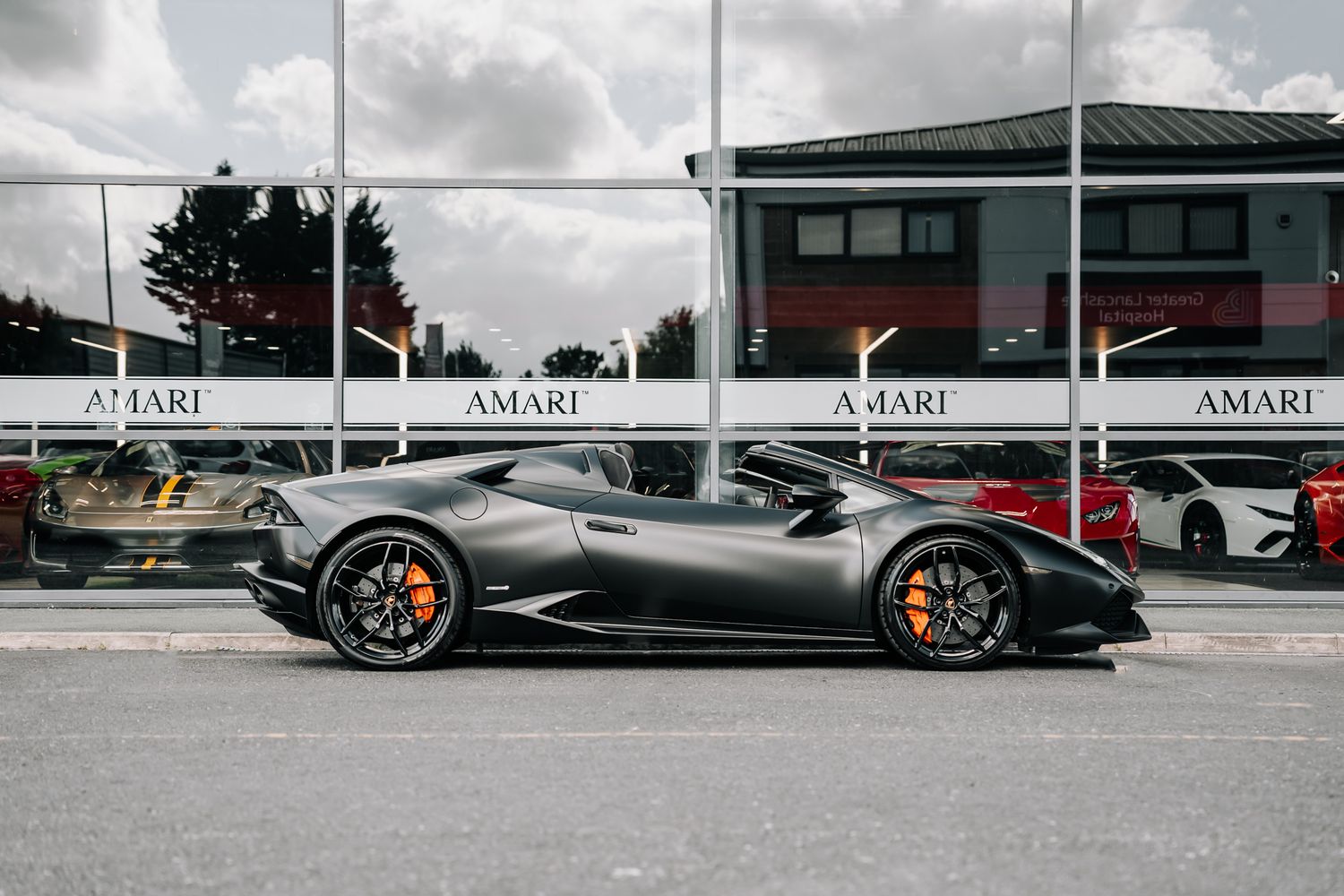 Lamborghini Huracan Spyder LP 610-4