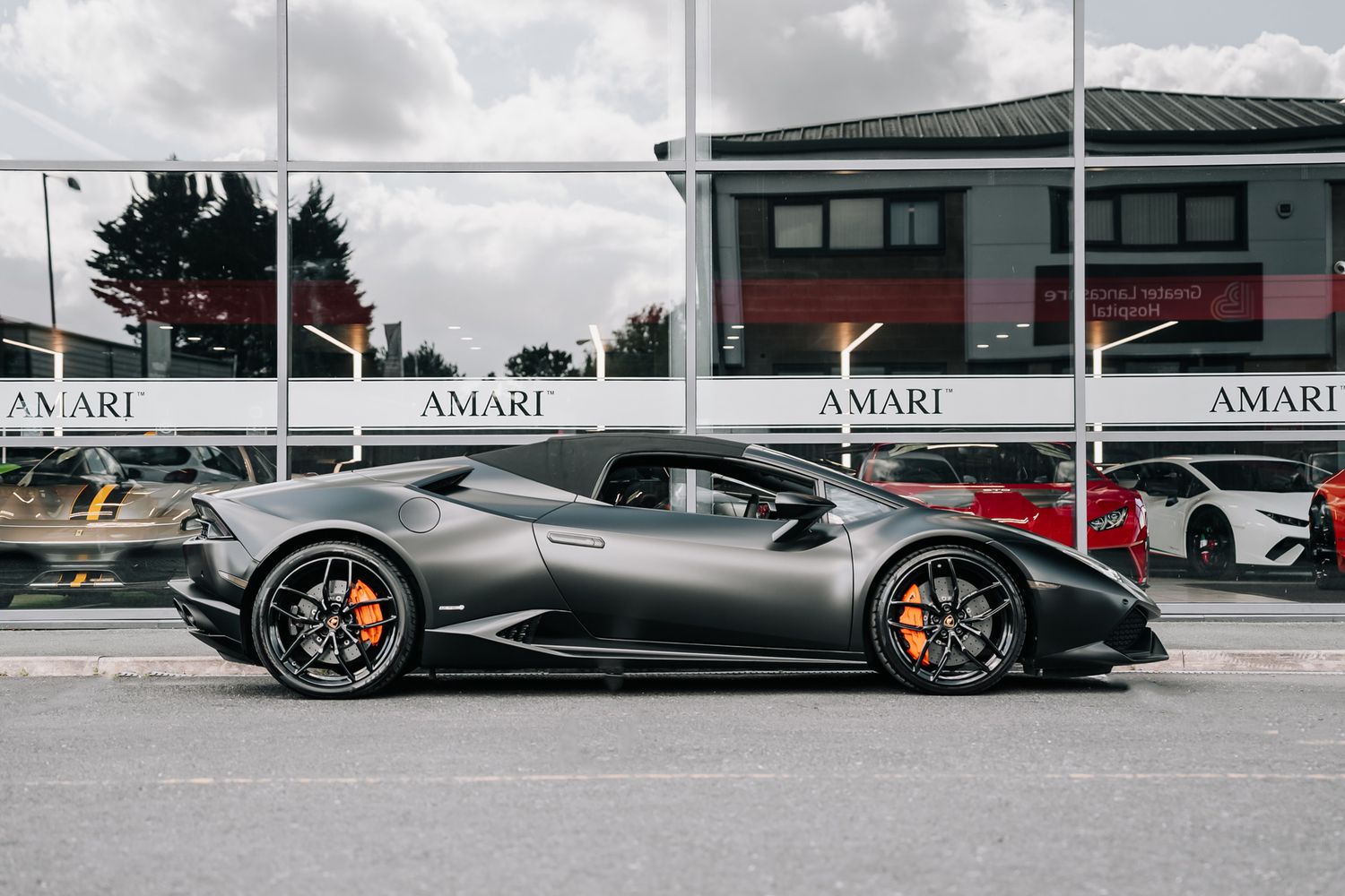 Lamborghini Huracan Spyder LP 610-4