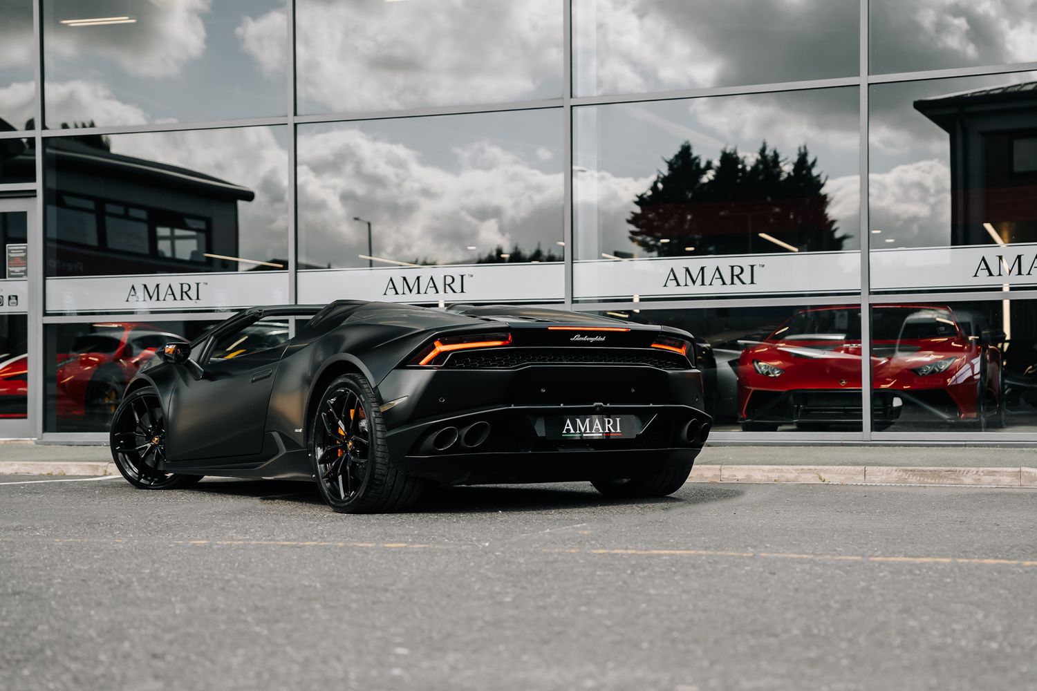 Lamborghini Huracan Spyder LP 610-4