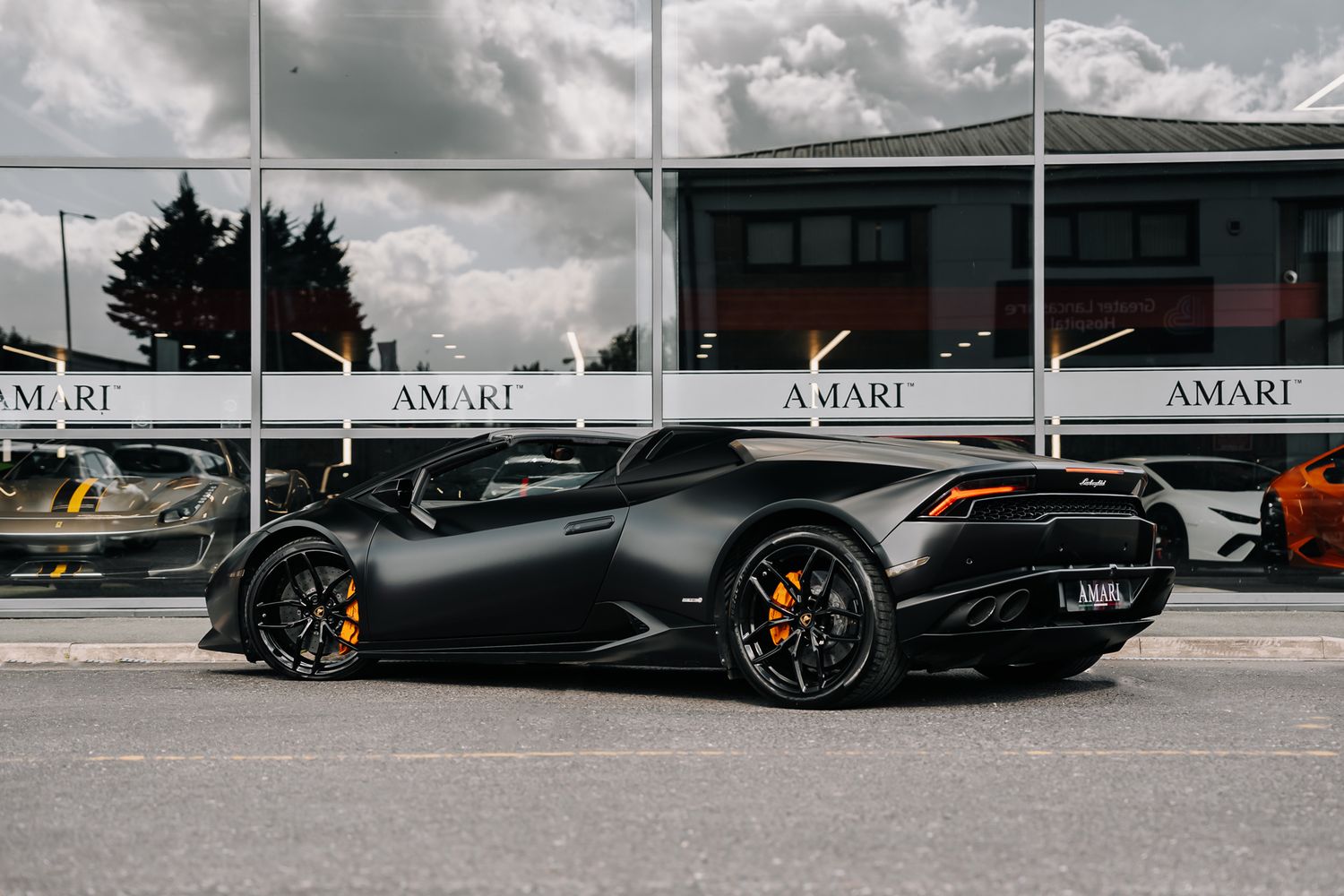 Lamborghini Huracan Spyder LP 610-4
