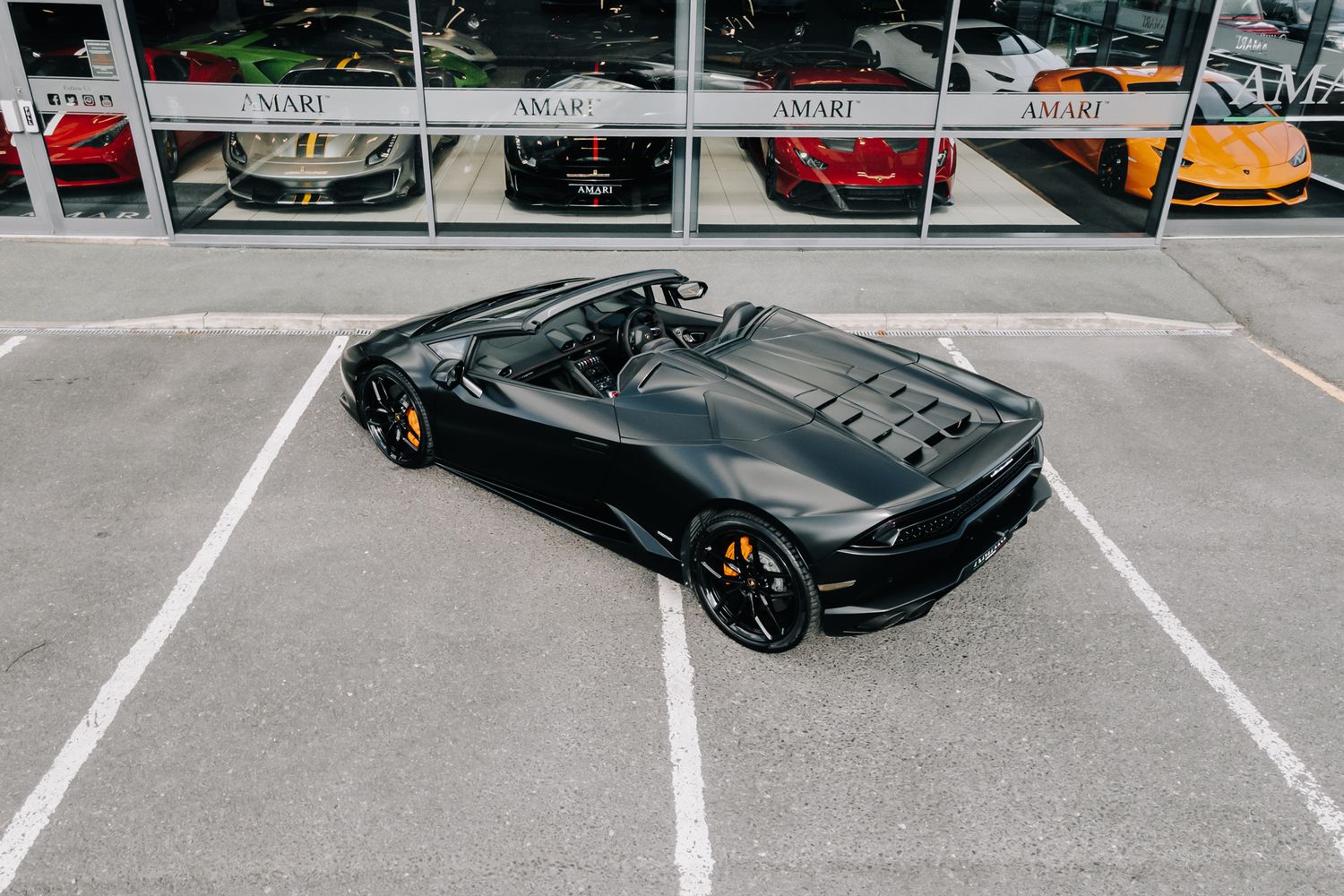 Lamborghini Huracan Spyder LP 610-4