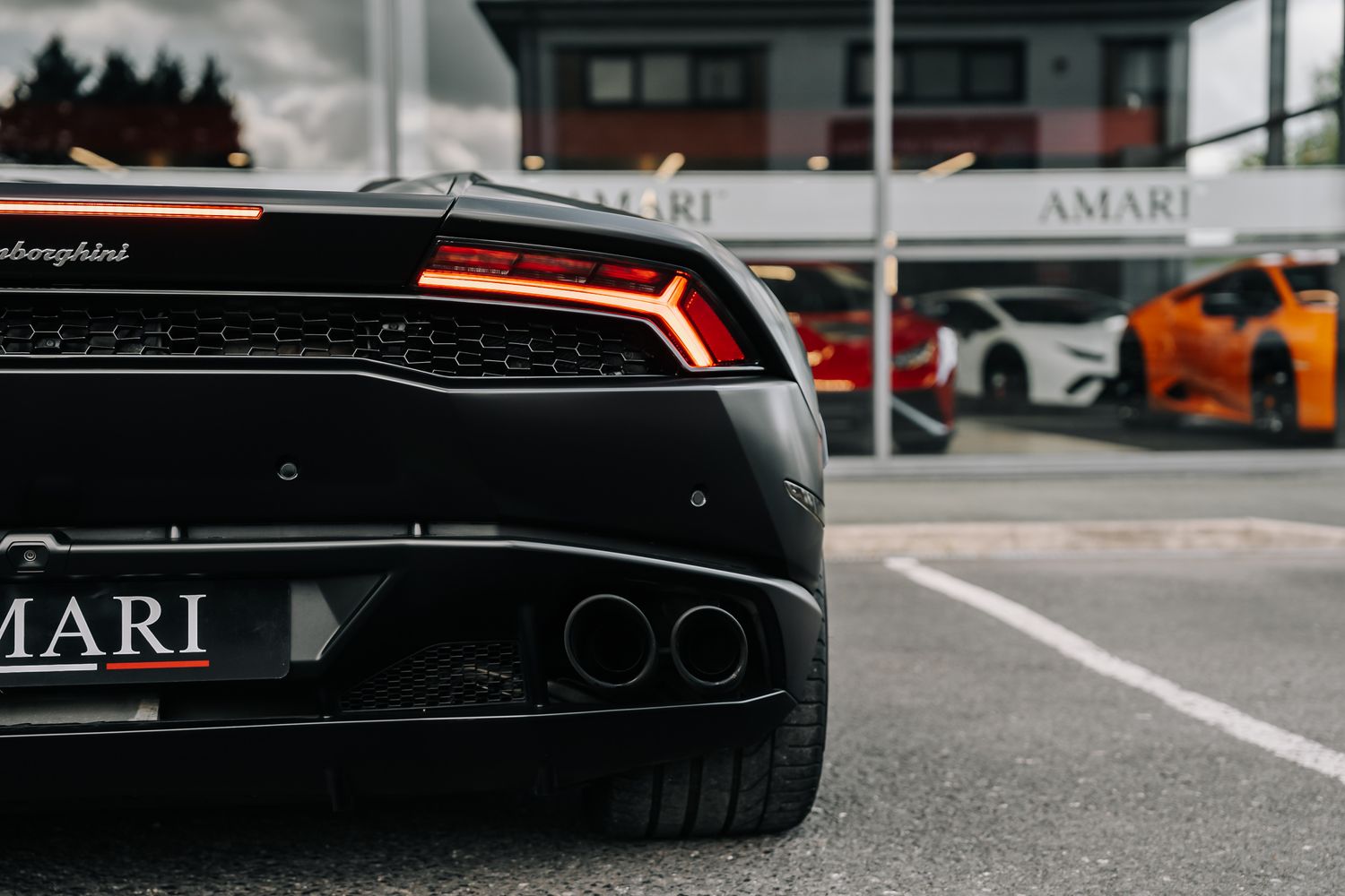 Lamborghini Huracan Spyder LP 610-4