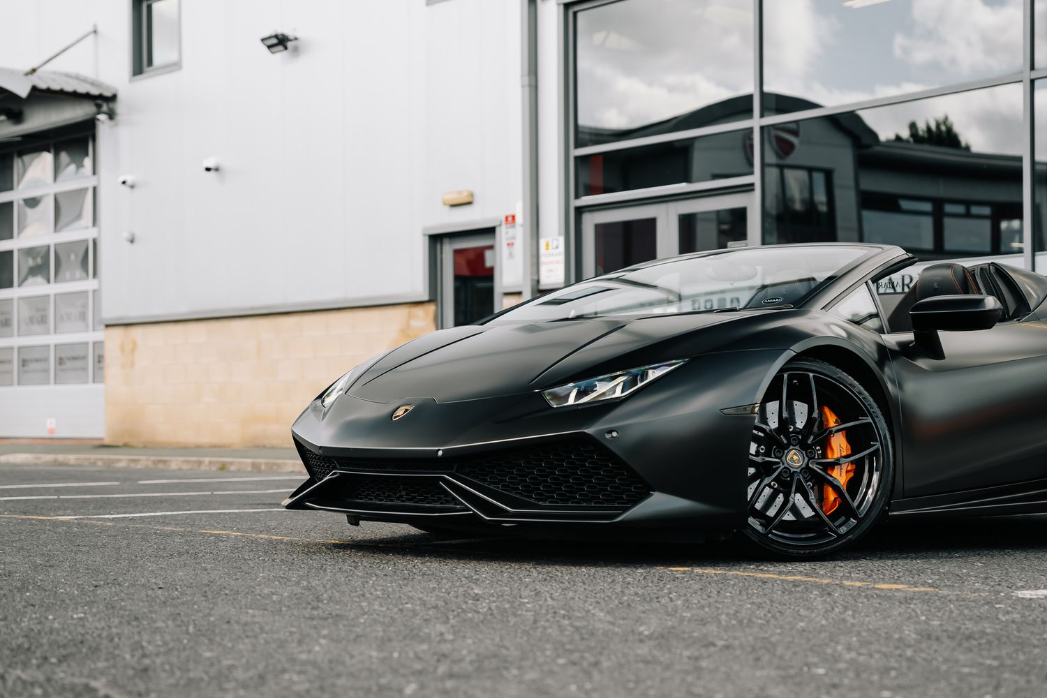 Lamborghini Huracan Spyder LP 610-4