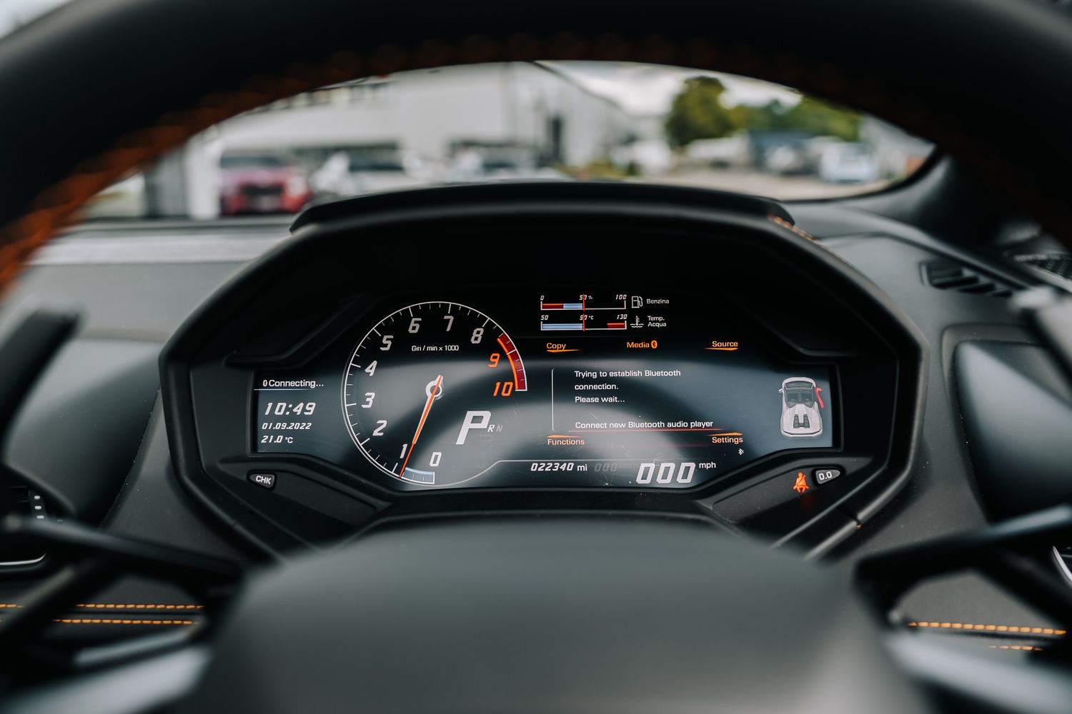 Lamborghini Huracan Spyder LP 610-4
