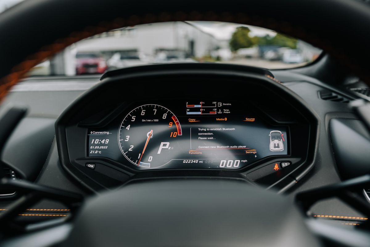 Lamborghini Huracan Spyder LP 610-4
