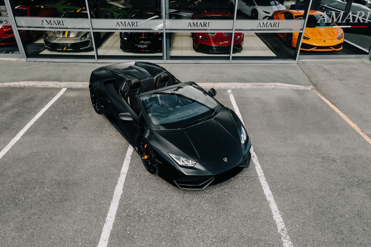 Lamborghini Huracan Spyder LP 610-4