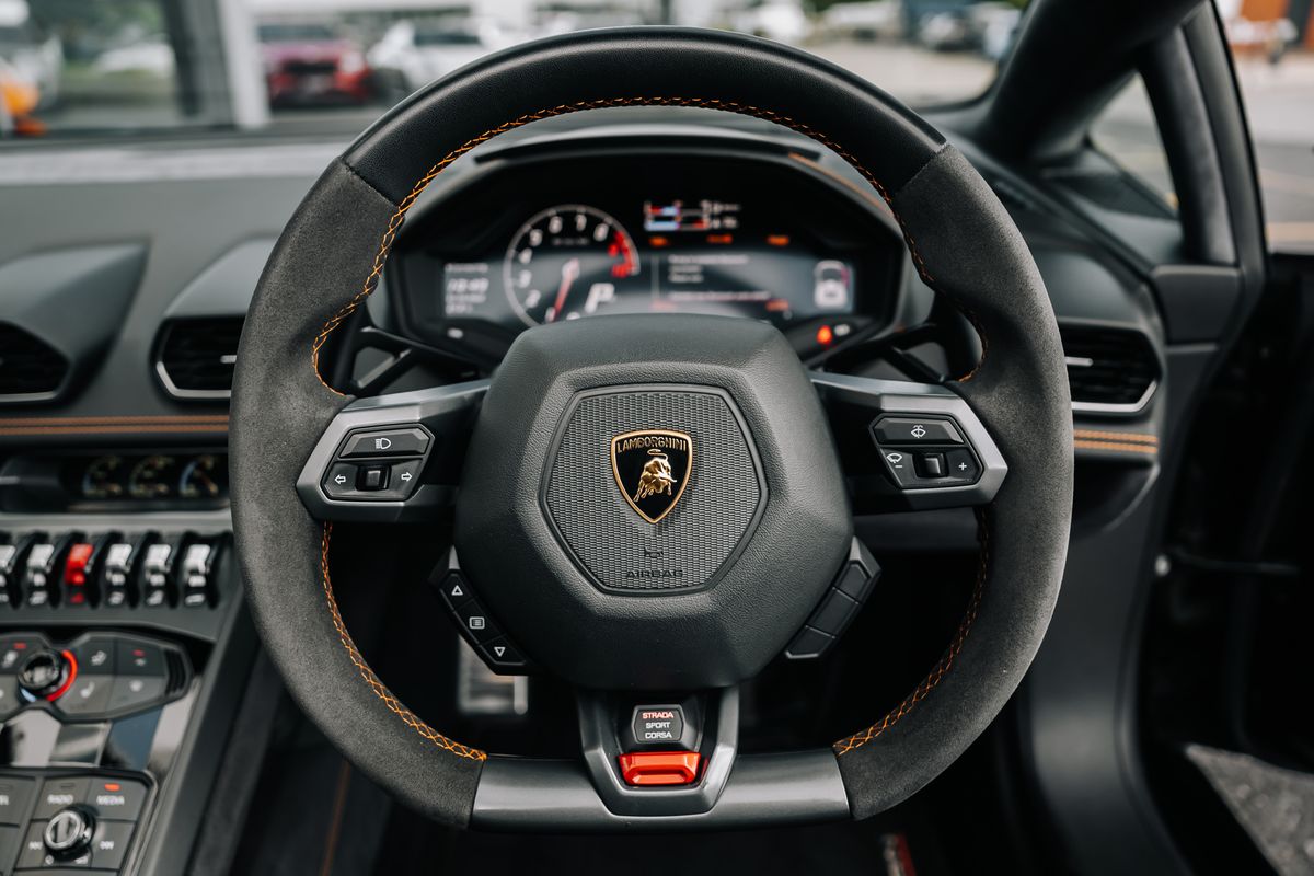 Lamborghini Huracan Spyder LP 610-4