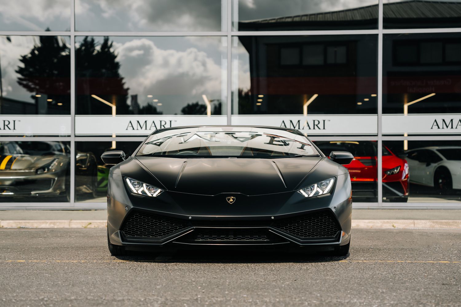 Lamborghini Huracan Spyder LP 610-4
