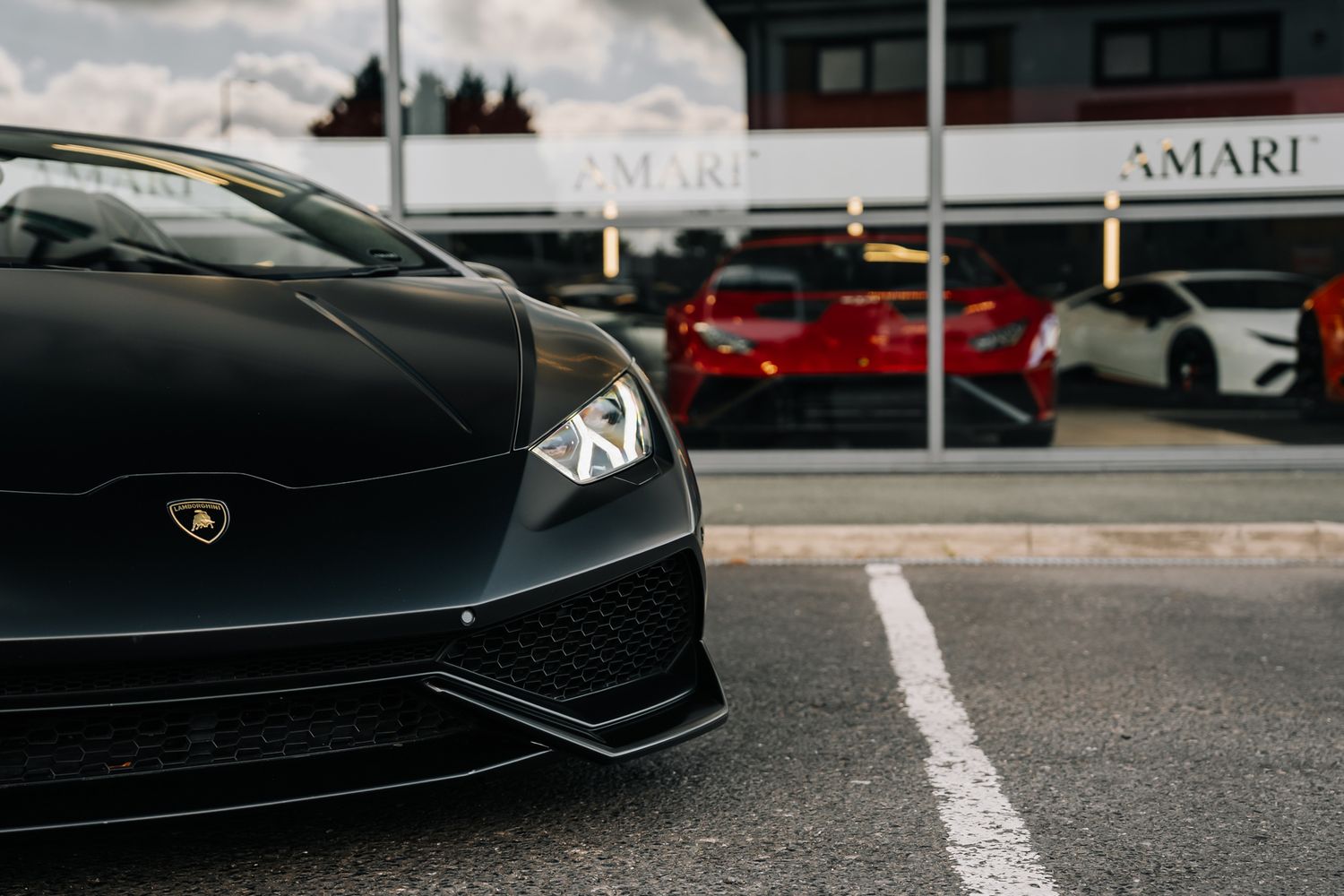 Lamborghini Huracan Spyder LP 610-4