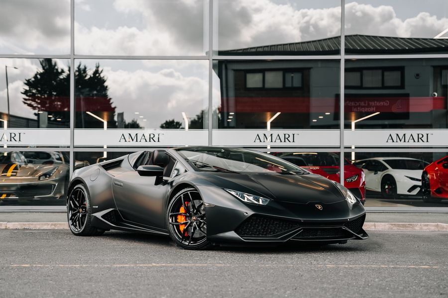 2016 Lamborghini Huracan Spyder LP 610-4