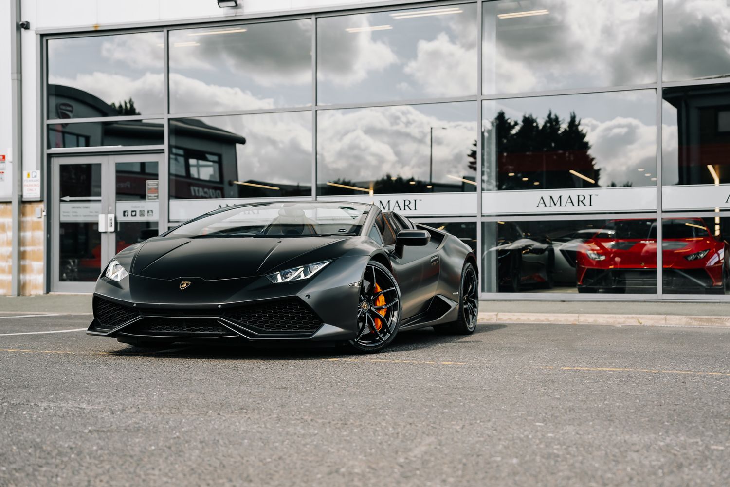 Lamborghini Huracan Spyder LP 610-4