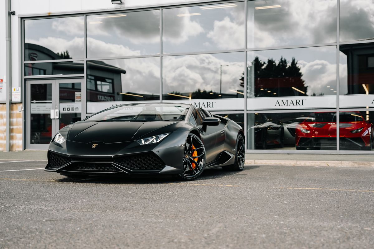 Lamborghini Huracan Spyder LP 610-4