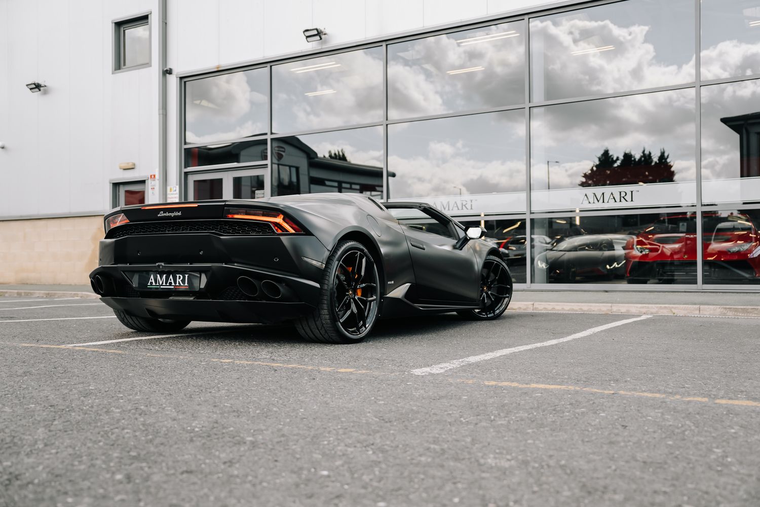 Lamborghini Huracan Spyder LP 610-4