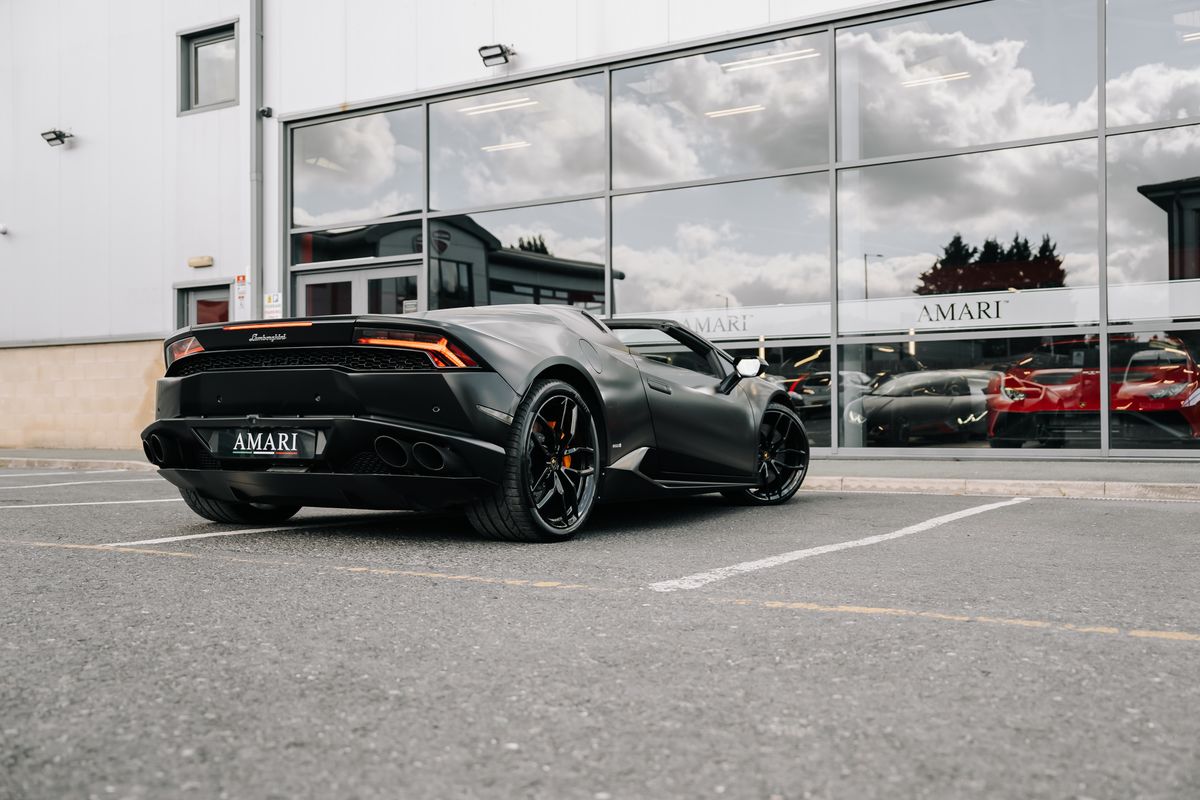 Lamborghini Huracan Spyder LP 610-4