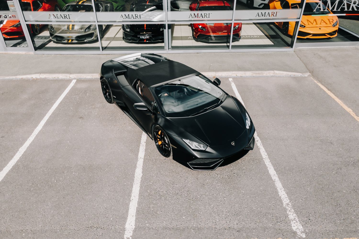 Lamborghini Huracan Spyder LP 610-4