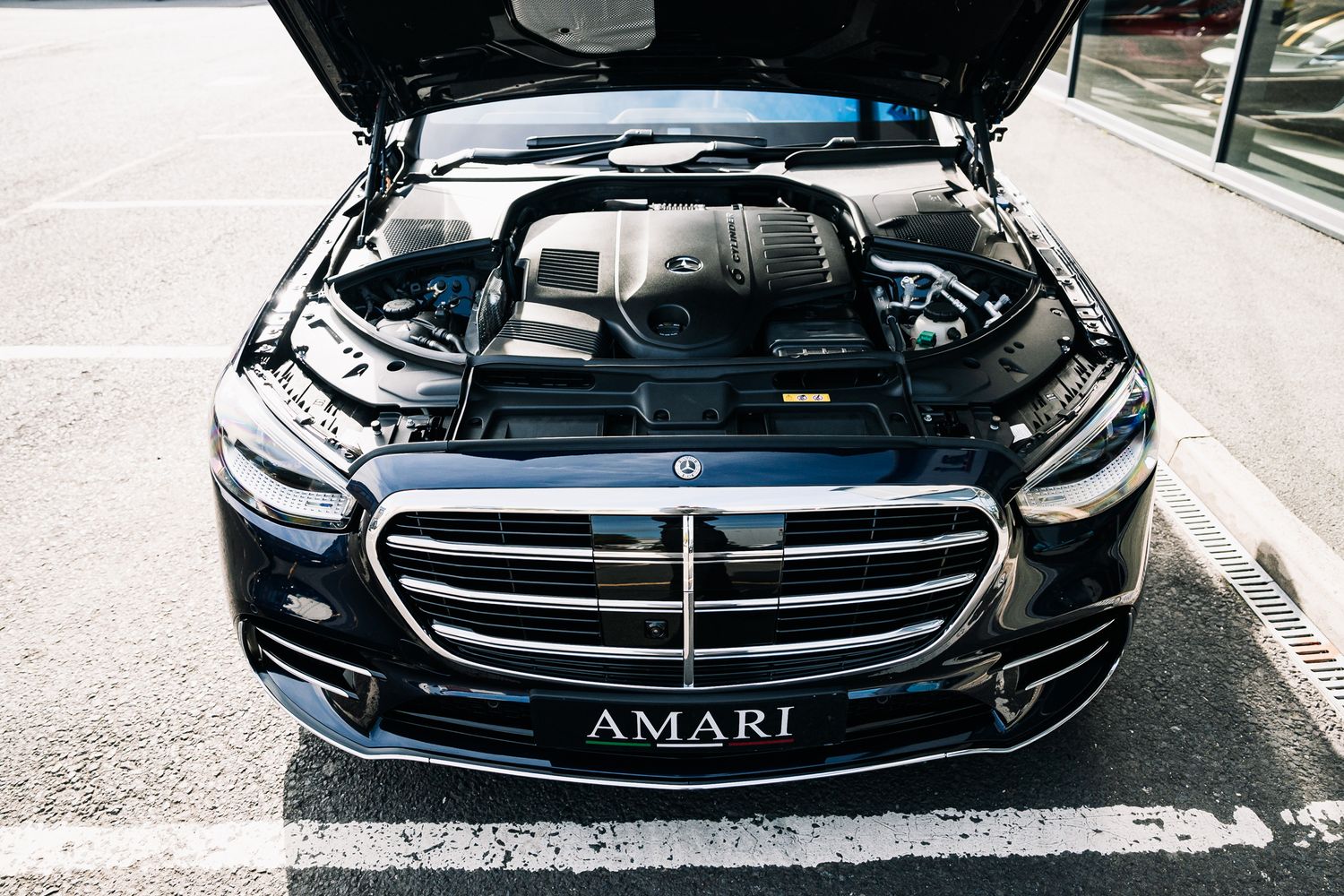 Mercedes-Benz S 580 L AMG Line Premium Plus E E Auto
