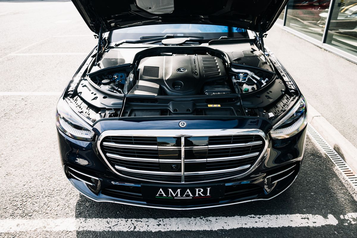 Mercedes-Benz S 580 L AMG Line Premium Plus E E Auto