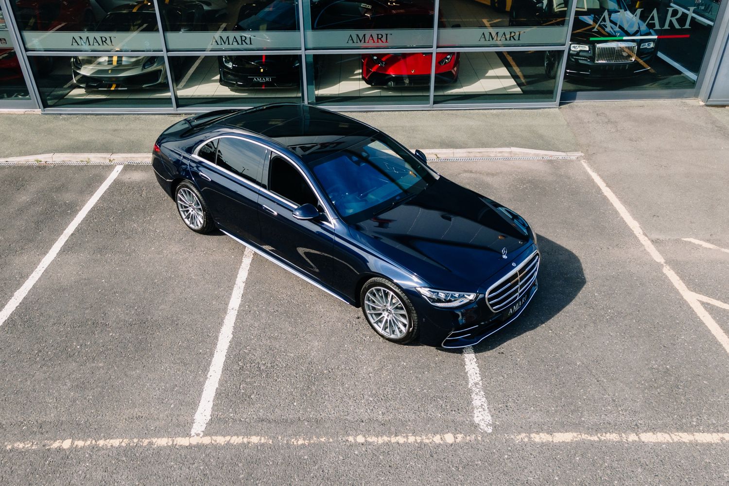 Mercedes-Benz S 580 L AMG Line Premium Plus E E Auto