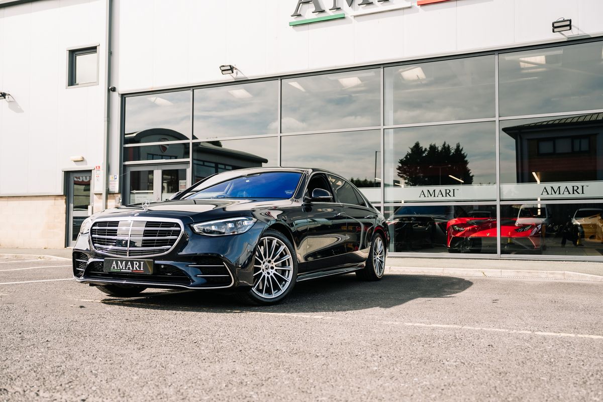 Mercedes-Benz S 580 L AMG Line Premium Plus E E Auto